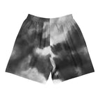 Black Smoke All-Over Print Unisex Athletic Shorts - RooLabzBlack Smoke All-Over Print Unisex Athletic Shorts2XSRooLabz