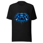 Blue Tarantula Graphic Unisex T-Shirt - RooLabzBlue Tarantula Graphic Unisex T-ShirtXSBlackRooLabz