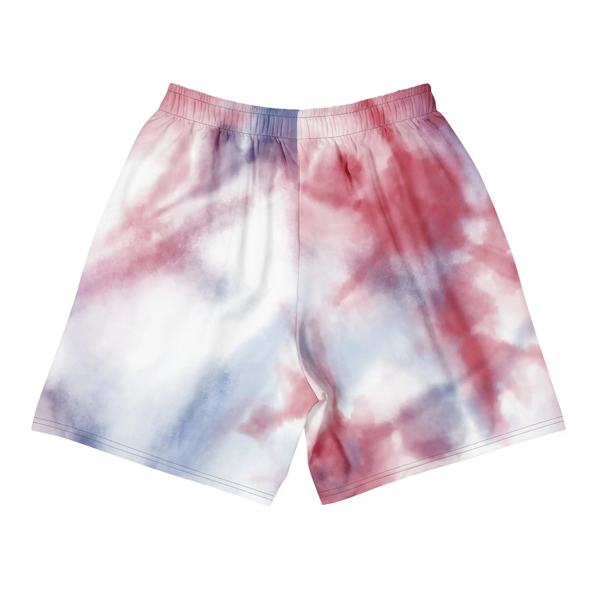 Blush Cloud All-Over Print Unisex Athletic Shorts - RooLabzBlush Cloud All-Over Print Unisex Athletic Shorts2XSRooLabz