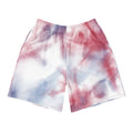 Blush Cloud All-Over Print Unisex Athletic Shorts - RooLabzBlush Cloud All-Over Print Unisex Athletic Shorts2XSRooLabz