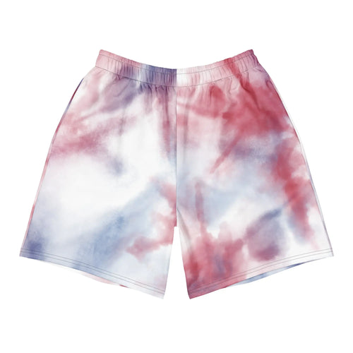 Blush Cloud All-Over Print Unisex Athletic Shorts - RooLabzBlush Cloud All-Over Print Unisex Athletic Shorts2XSRooLabz