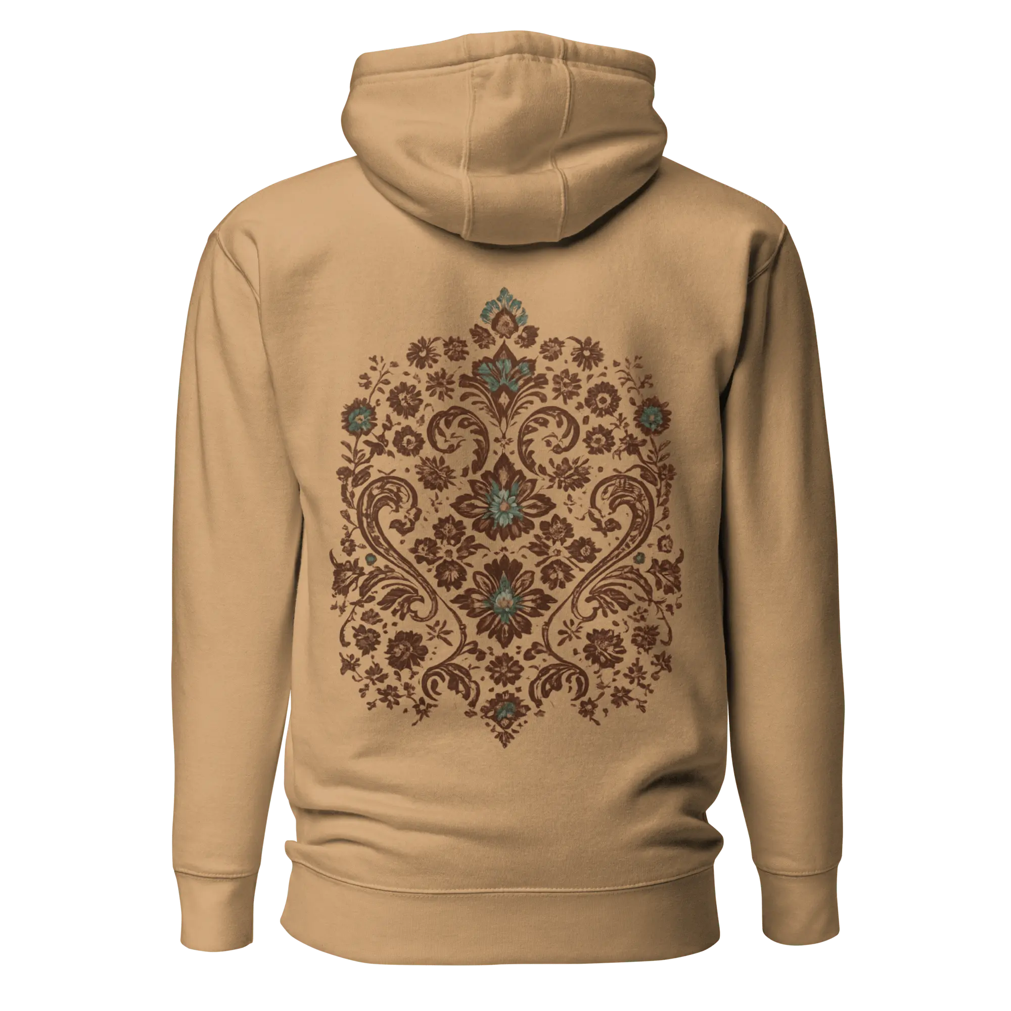 Ornate Bloom Hoodie - RooLabzOrnate Bloom HoodieSBlackRooLabz