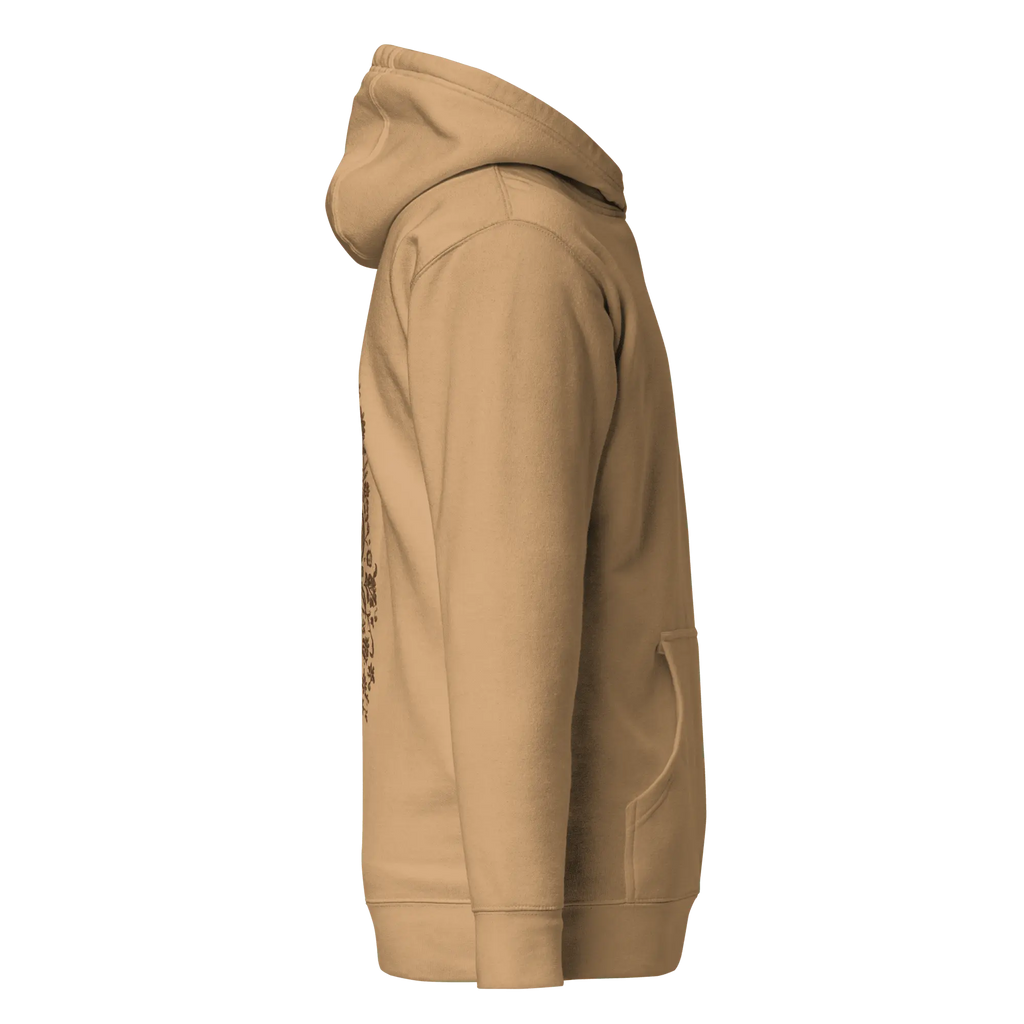 Ornate Bloom Hoodie - RooLabzOrnate Bloom HoodieSBlackRooLabz