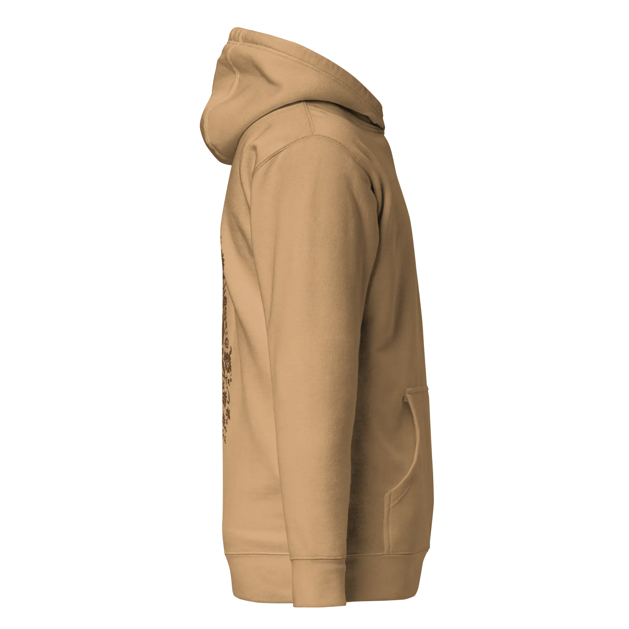 Ornate Bloom Hoodie - RooLabzOrnate Bloom HoodieSBlackRooLabz