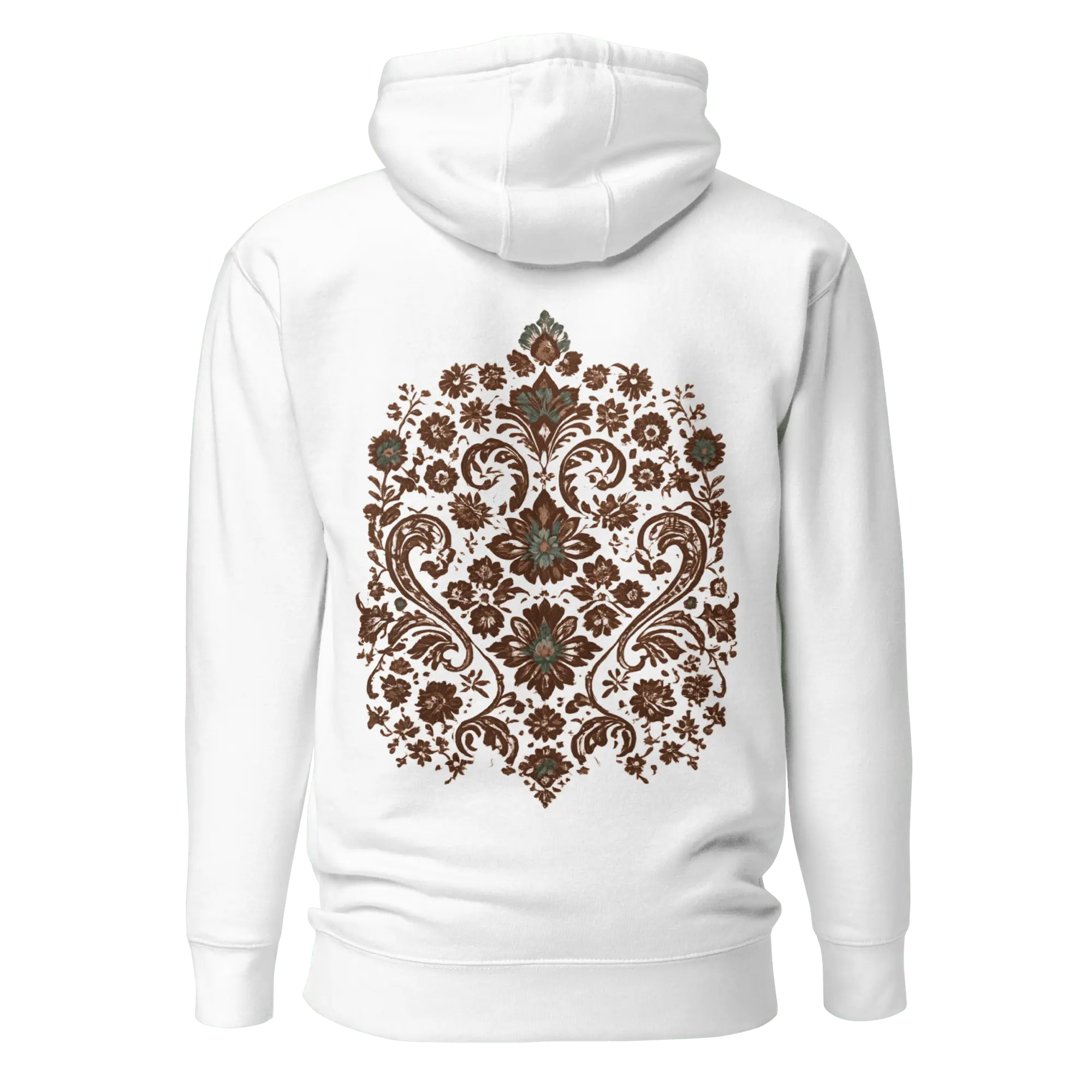 Ornate Bloom Hoodie - RooLabzOrnate Bloom HoodieSBlackRooLabz