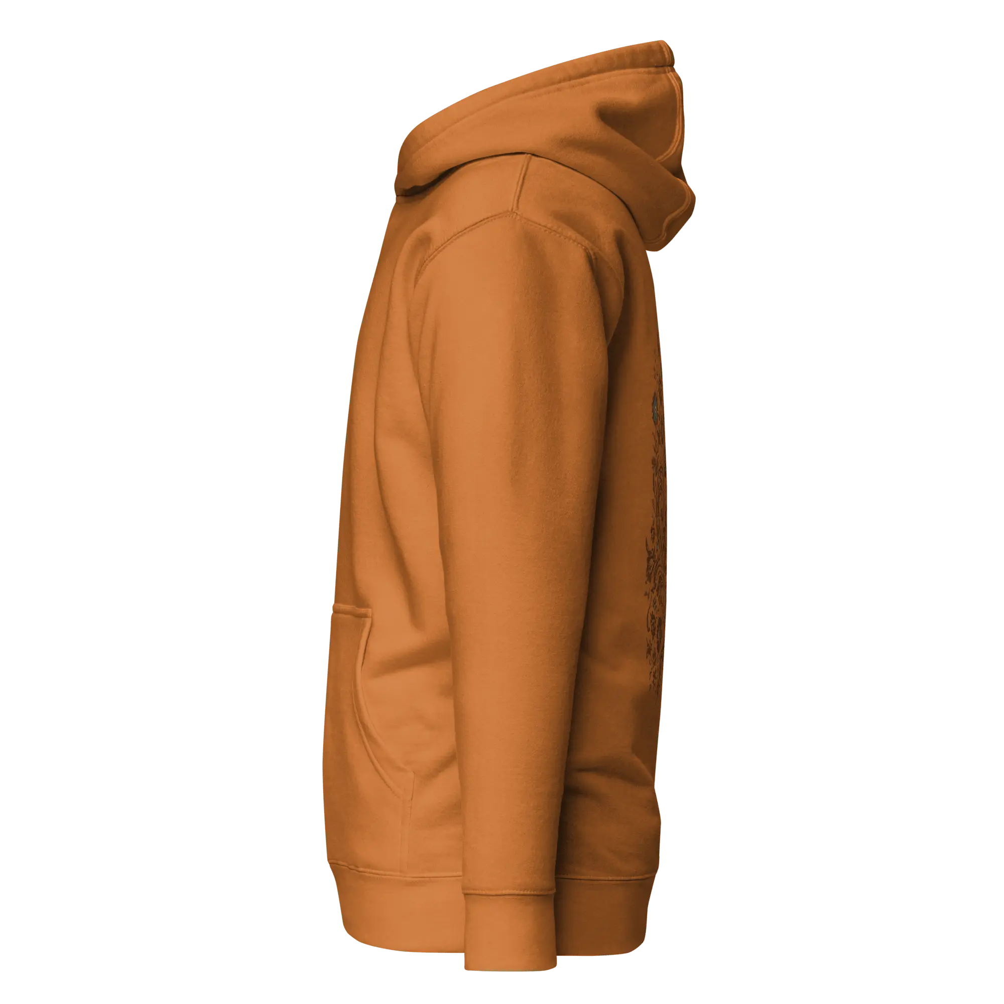 Ornate Bloom Hoodie - RooLabzOrnate Bloom HoodieSBlackRooLabz
