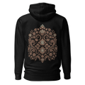 Ornate Bloom Hoodie - RooLabzOrnate Bloom HoodieSBlackRooLabz