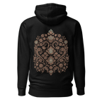 Ornate Bloom Hoodie - RooLabzOrnate Bloom HoodieSBlackRooLabz