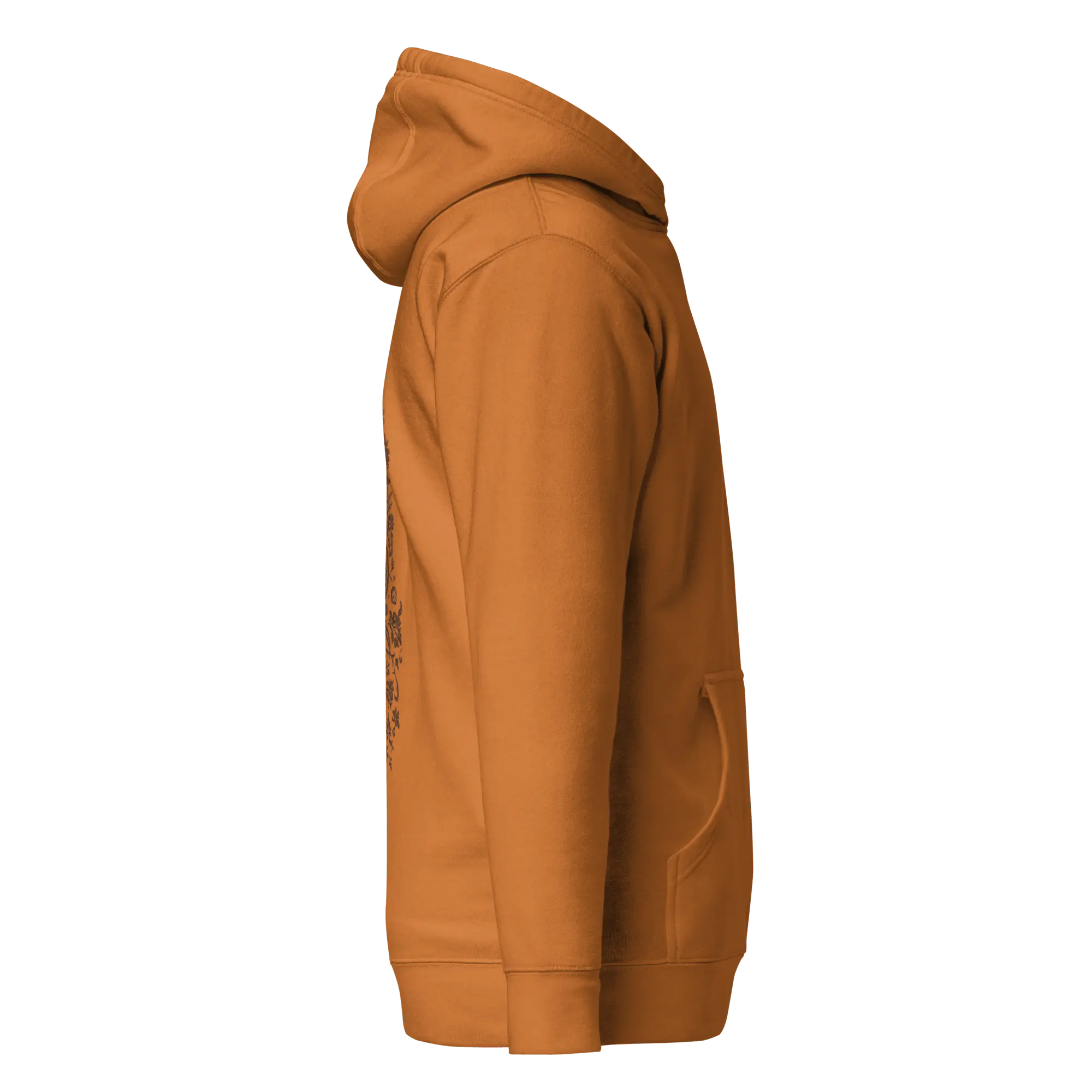 Ornate Bloom Hoodie - RooLabzOrnate Bloom HoodieSBlackRooLabz