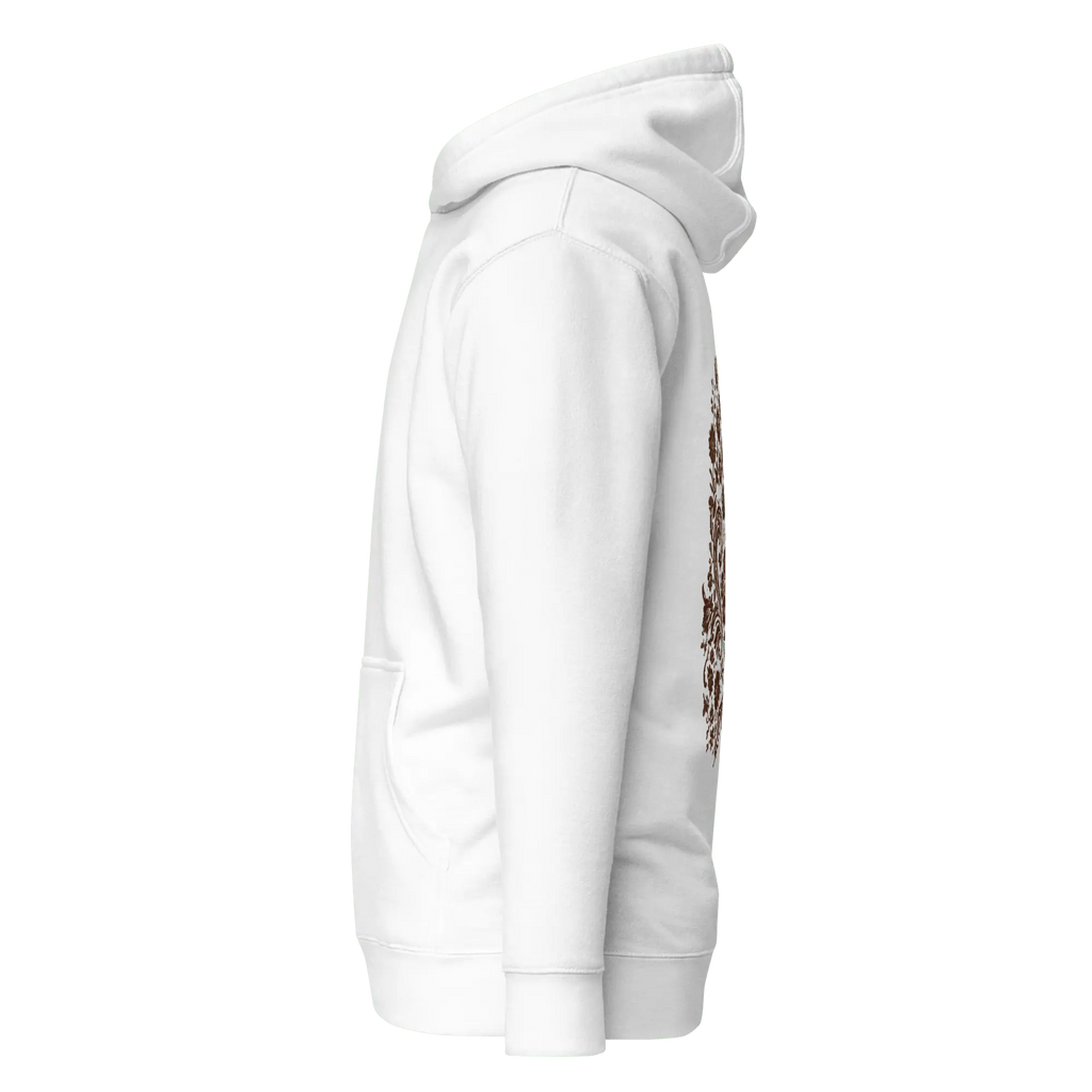 Ornate Bloom Hoodie - RooLabzOrnate Bloom HoodieSBlackRooLabz