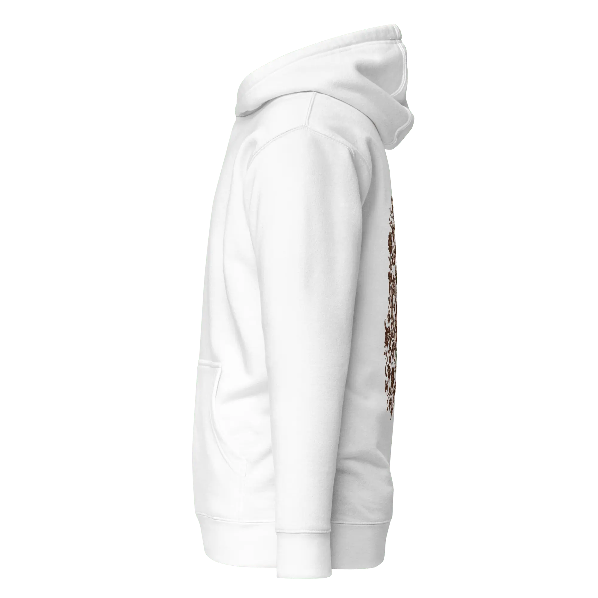 Ornate Bloom Hoodie - RooLabzOrnate Bloom HoodieSBlackRooLabz