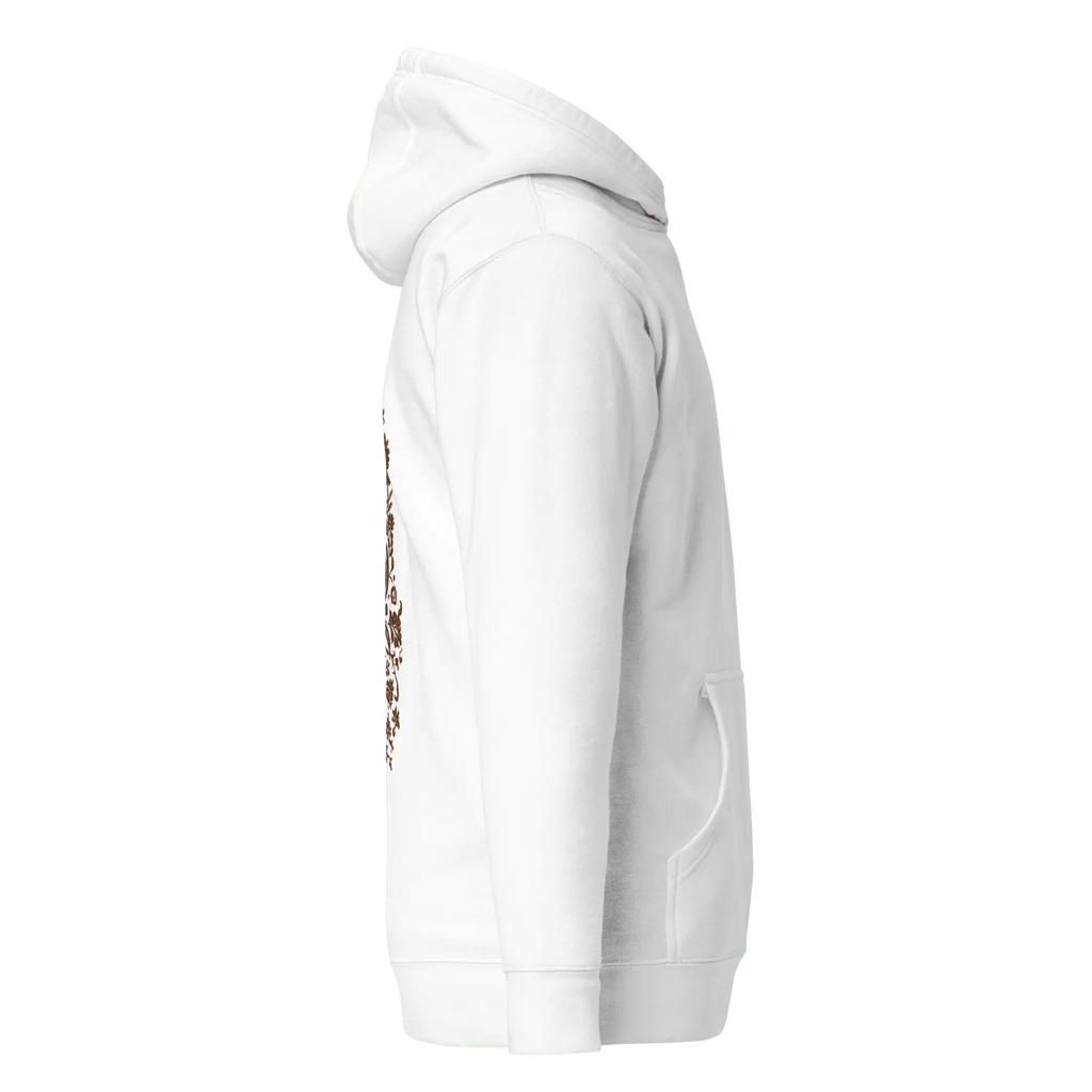 Ornate Bloom Hoodie - RooLabzOrnate Bloom HoodieSBlackRooLabz