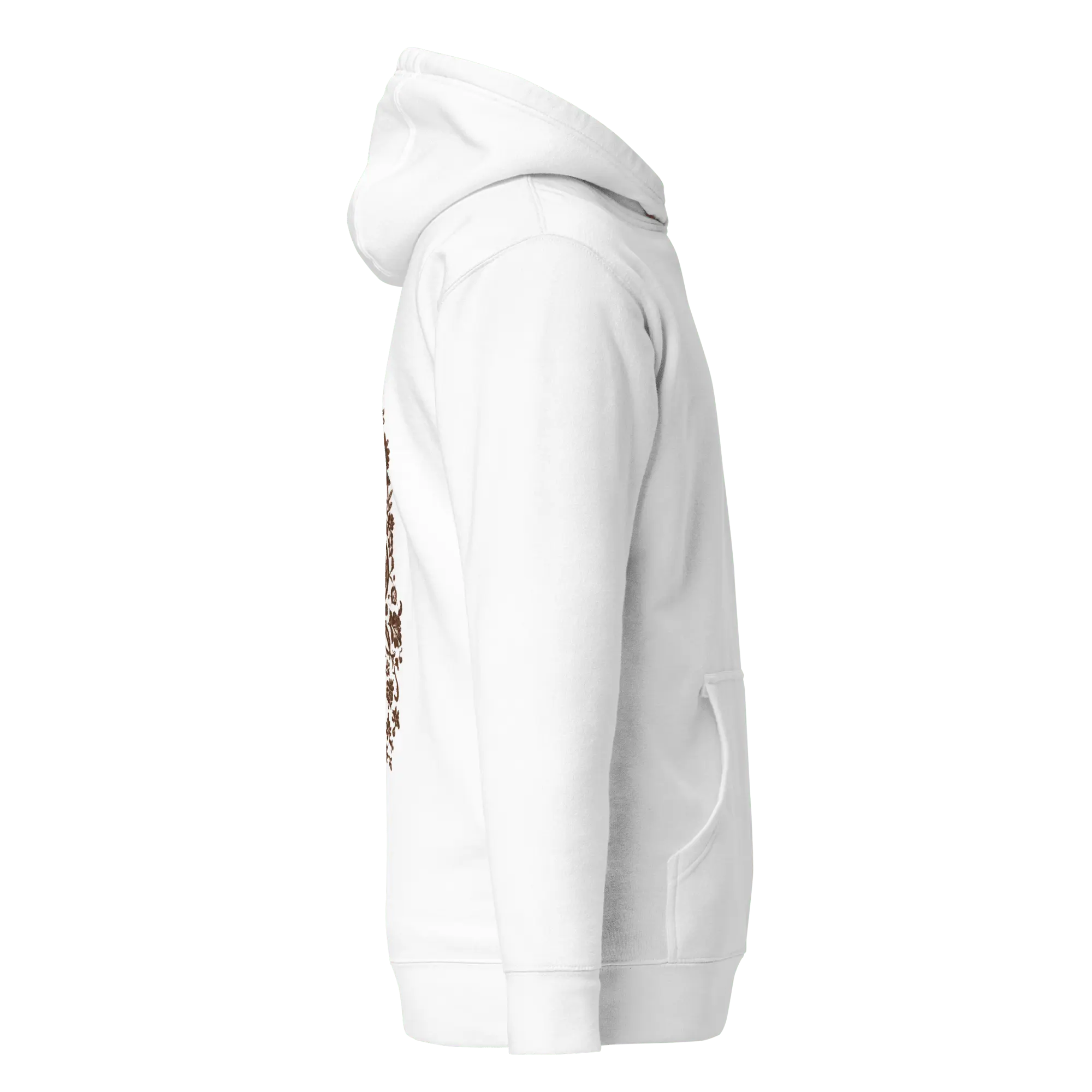Ornate Bloom Hoodie - RooLabzOrnate Bloom HoodieSBlackRooLabz