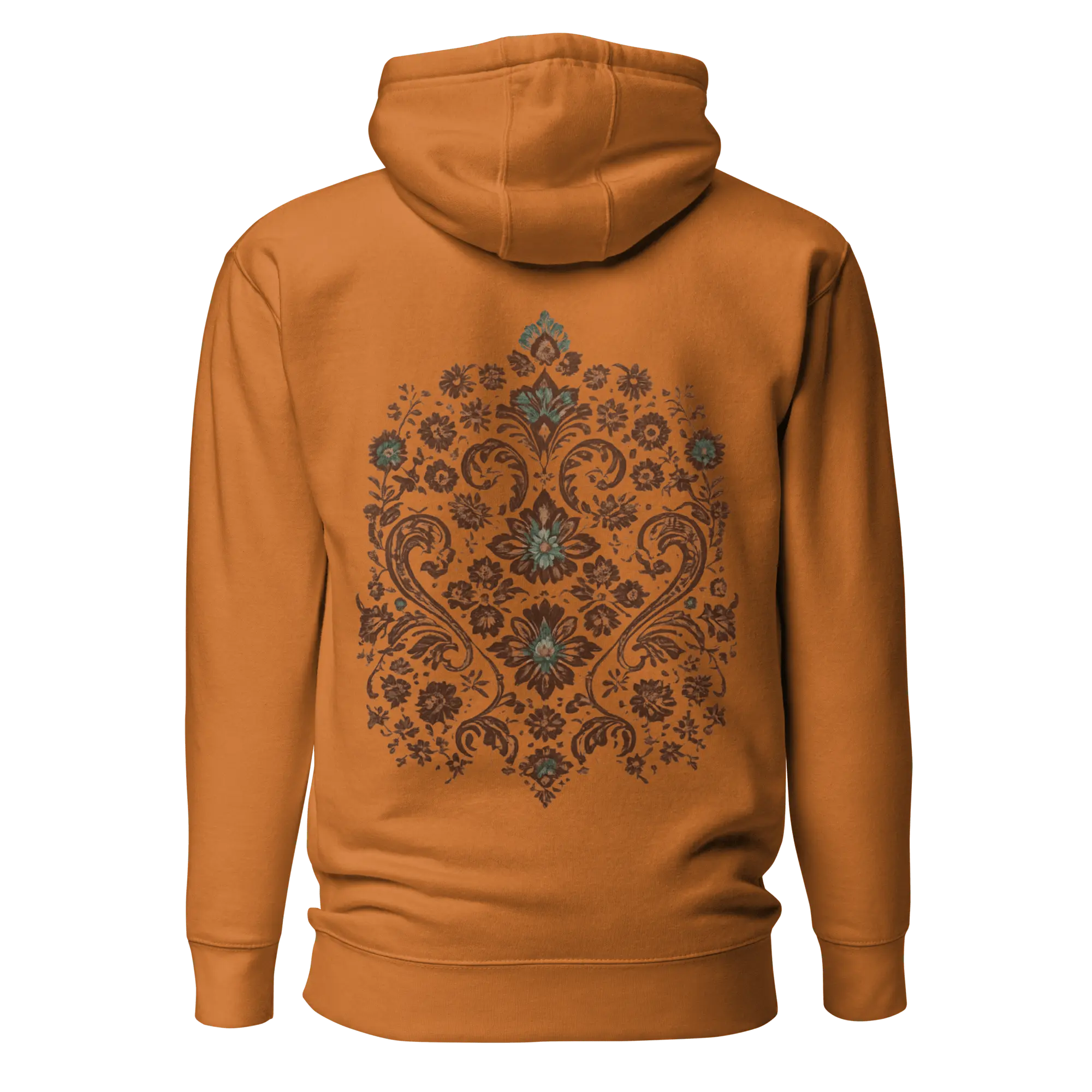 Ornate Bloom Hoodie - RooLabzOrnate Bloom HoodieSBlackRooLabz