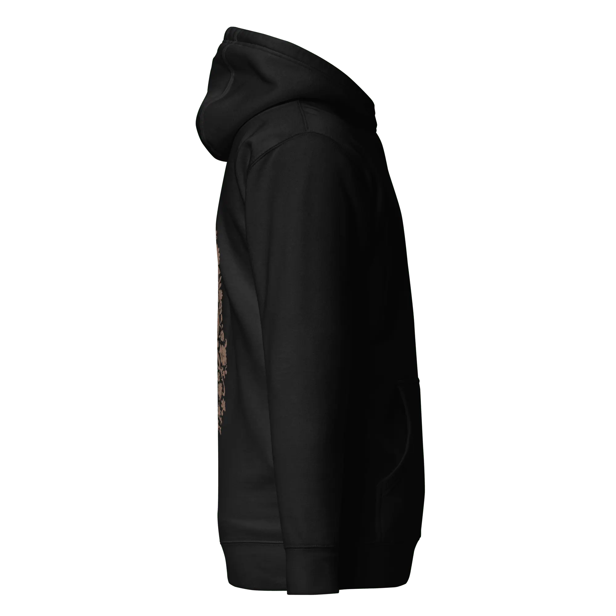Ornate Bloom Hoodie - RooLabzOrnate Bloom HoodieSBlackRooLabz