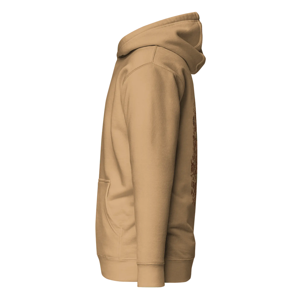 Ornate Bloom Hoodie - RooLabzOrnate Bloom HoodieSBlackRooLabz