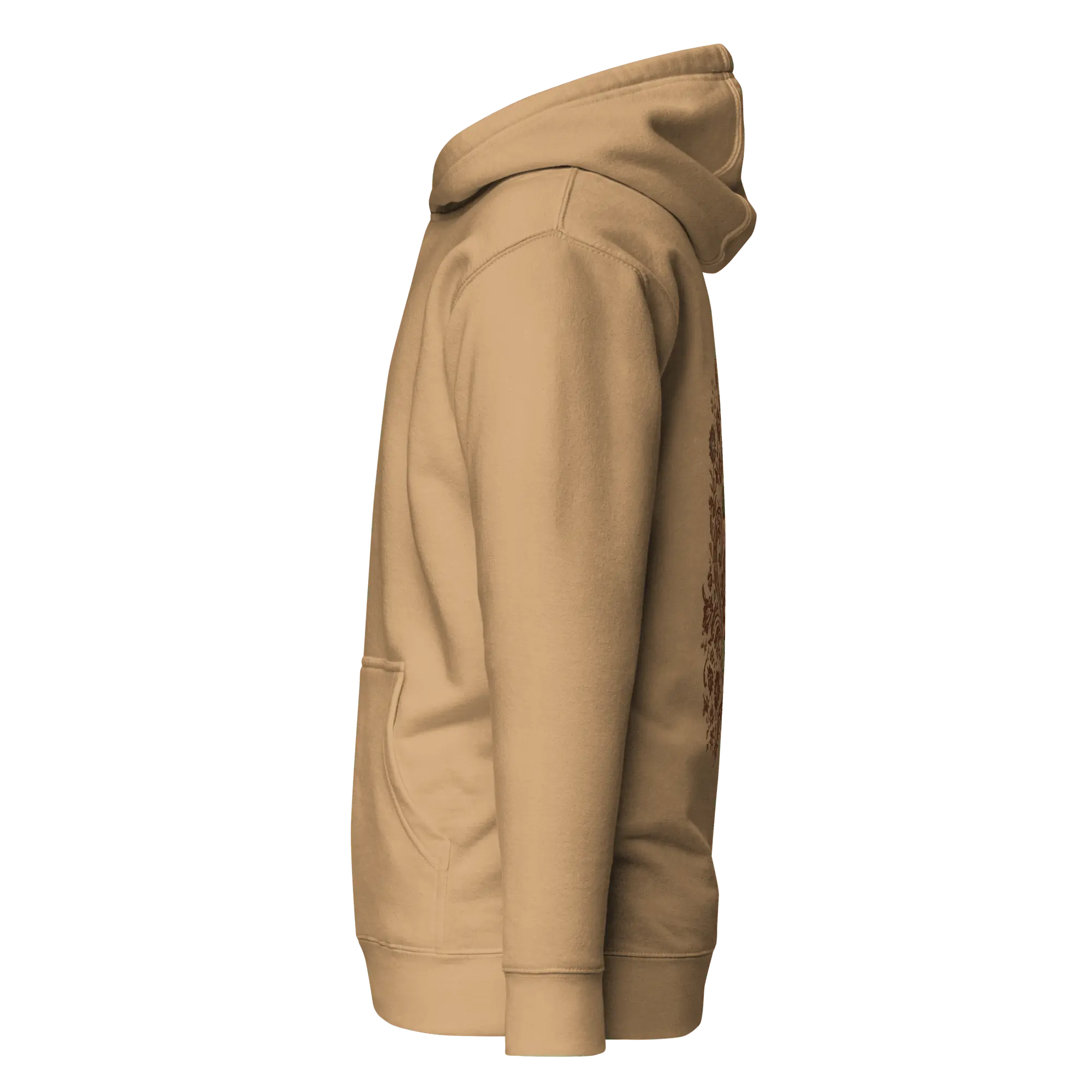 Ornate Bloom Hoodie - RooLabzOrnate Bloom HoodieSBlackRooLabz