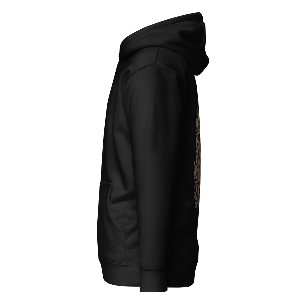 Ornate Bloom Hoodie - RooLabzOrnate Bloom HoodieSBlackRooLabz