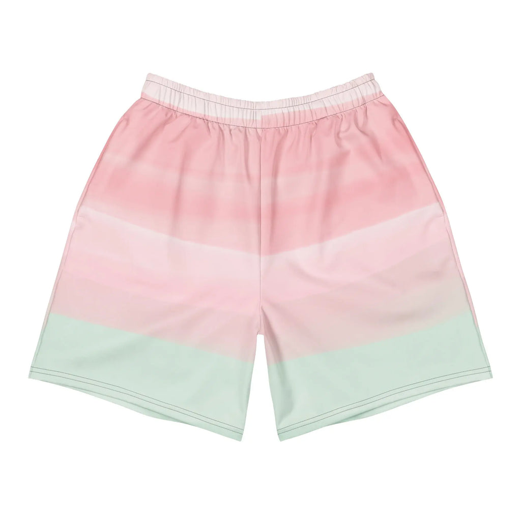 Pastel Wave All-Over Print Unisex Athletic Shorts - RooLabzPastel Wave All-Over Print Unisex Athletic Shorts2XSRooLabz