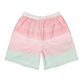Pastel Wave All-Over Print Unisex Athletic Shorts - RooLabzPastel Wave All-Over Print Unisex Athletic Shorts2XSRooLabz