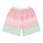 Pastel Wave All-Over Print Unisex Athletic Shorts - RooLabzPastel Wave All-Over Print Unisex Athletic Shorts2XSRooLabz