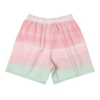 Pastel Wave All-Over Print Unisex Athletic Shorts - RooLabzPastel Wave All-Over Print Unisex Athletic Shorts2XSRooLabz