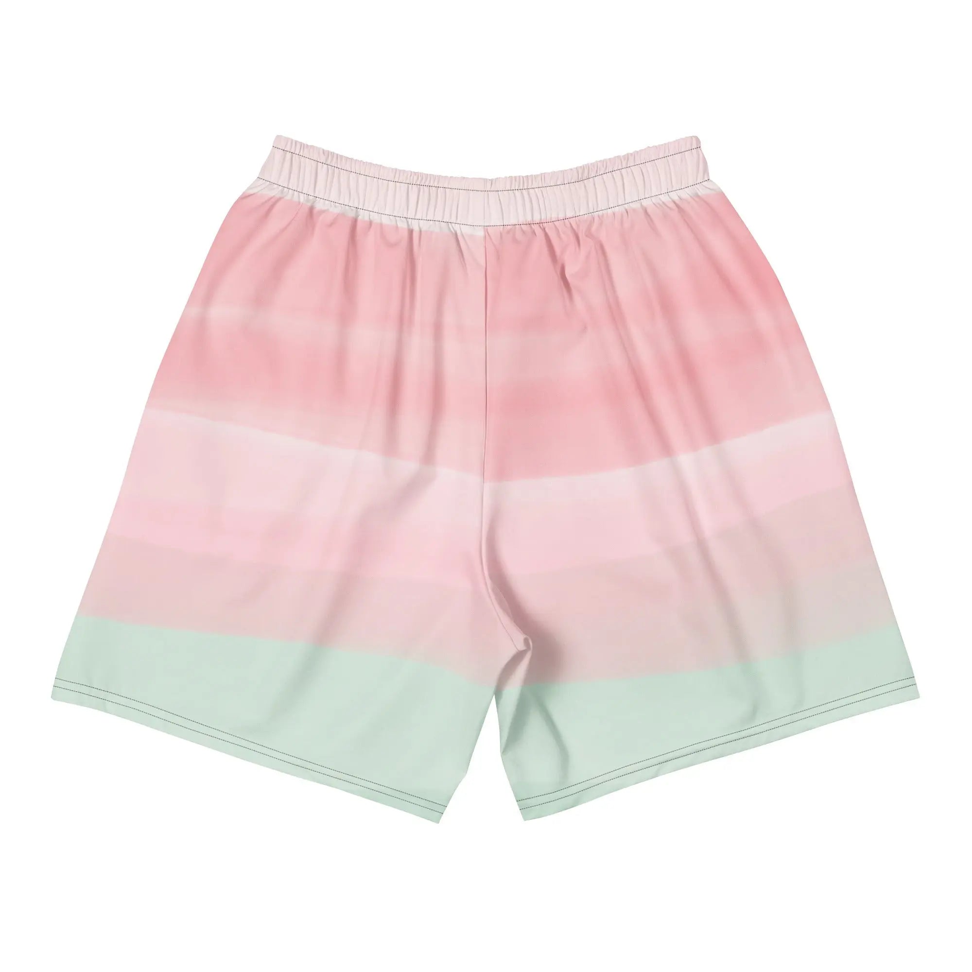 Pastel Wave All-Over Print Unisex Athletic Shorts - RooLabzPastel Wave All-Over Print Unisex Athletic Shorts2XSRooLabz