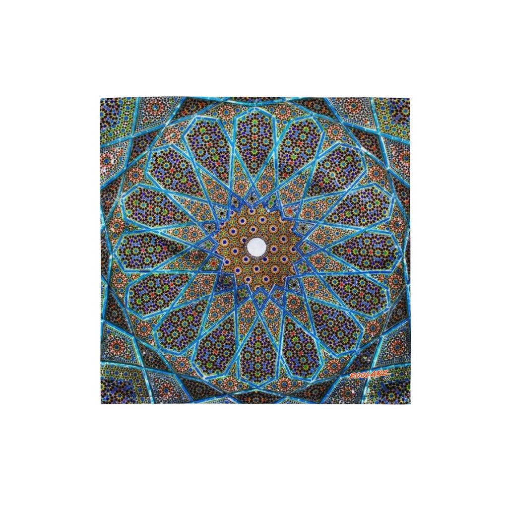 Persian Mosaic Geometric Bandana - RooLabzPersian Mosaic Geometric BandanaSRooLabz
