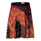 Persian Night Pattern Skater Skirt - RooLabzPersian Night Pattern Skater SkirtXSRooLabz