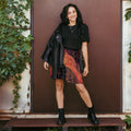 Persian Night Pattern Skater Skirt - RooLabzPersian Night Pattern Skater SkirtXSRooLabz
