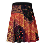 Persian Night Pattern Skater Skirt - RooLabzPersian Night Pattern Skater SkirtXSRooLabz