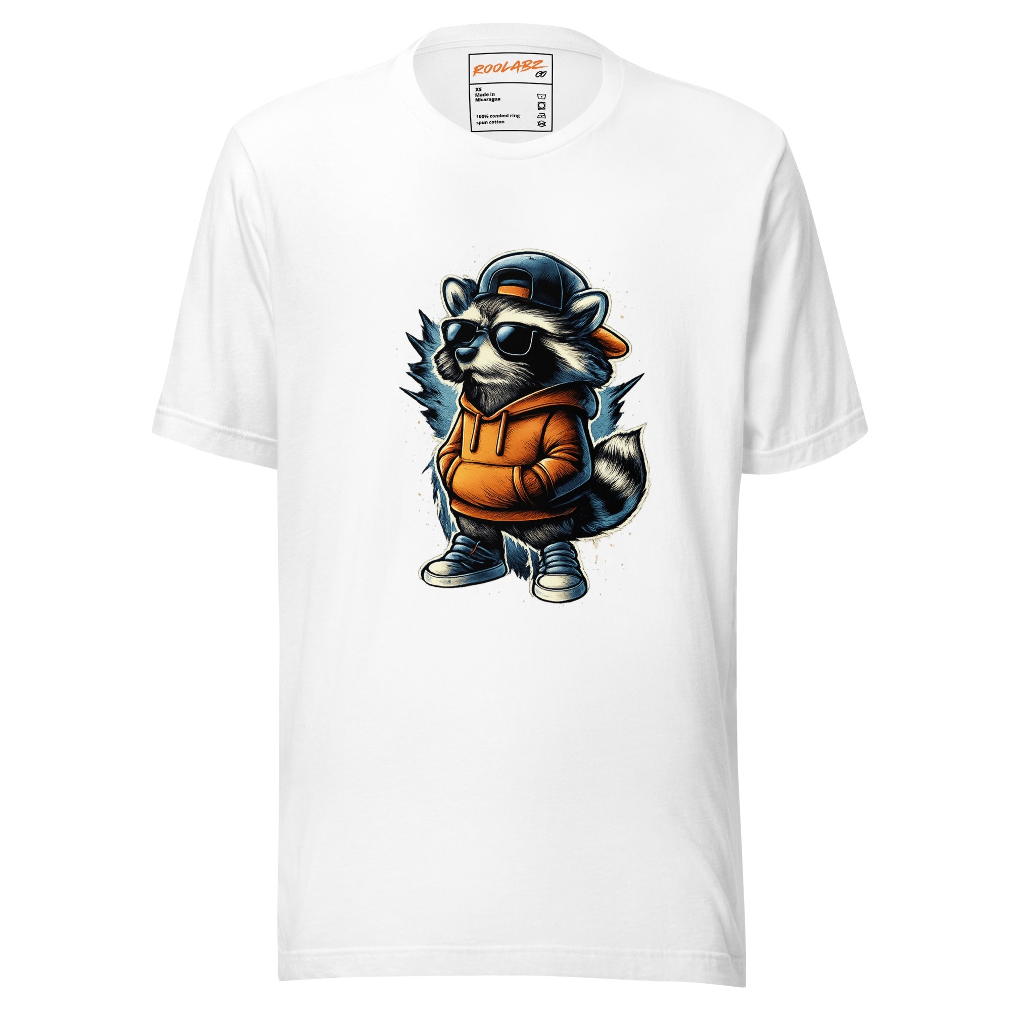 Raccoon - RooLabzRaccoonXSWhiteRooLabz