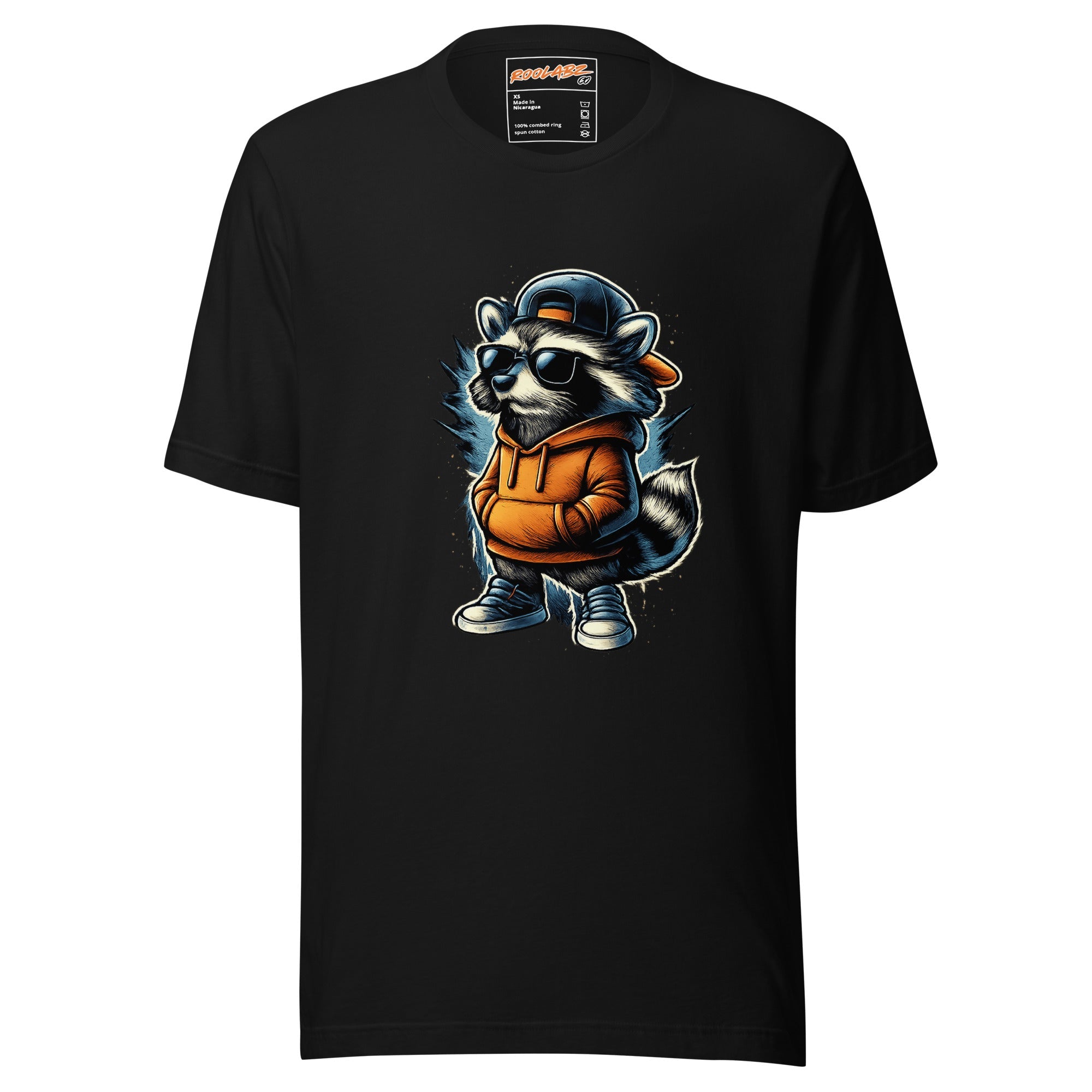 Raccoon - RooLabzRaccoonXSBlackRooLabz