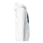 Road to the Future City Graphic Unisex Hoodie - RooLabzRoad to the Future City Graphic Unisex HoodieSWhiteRooLabz