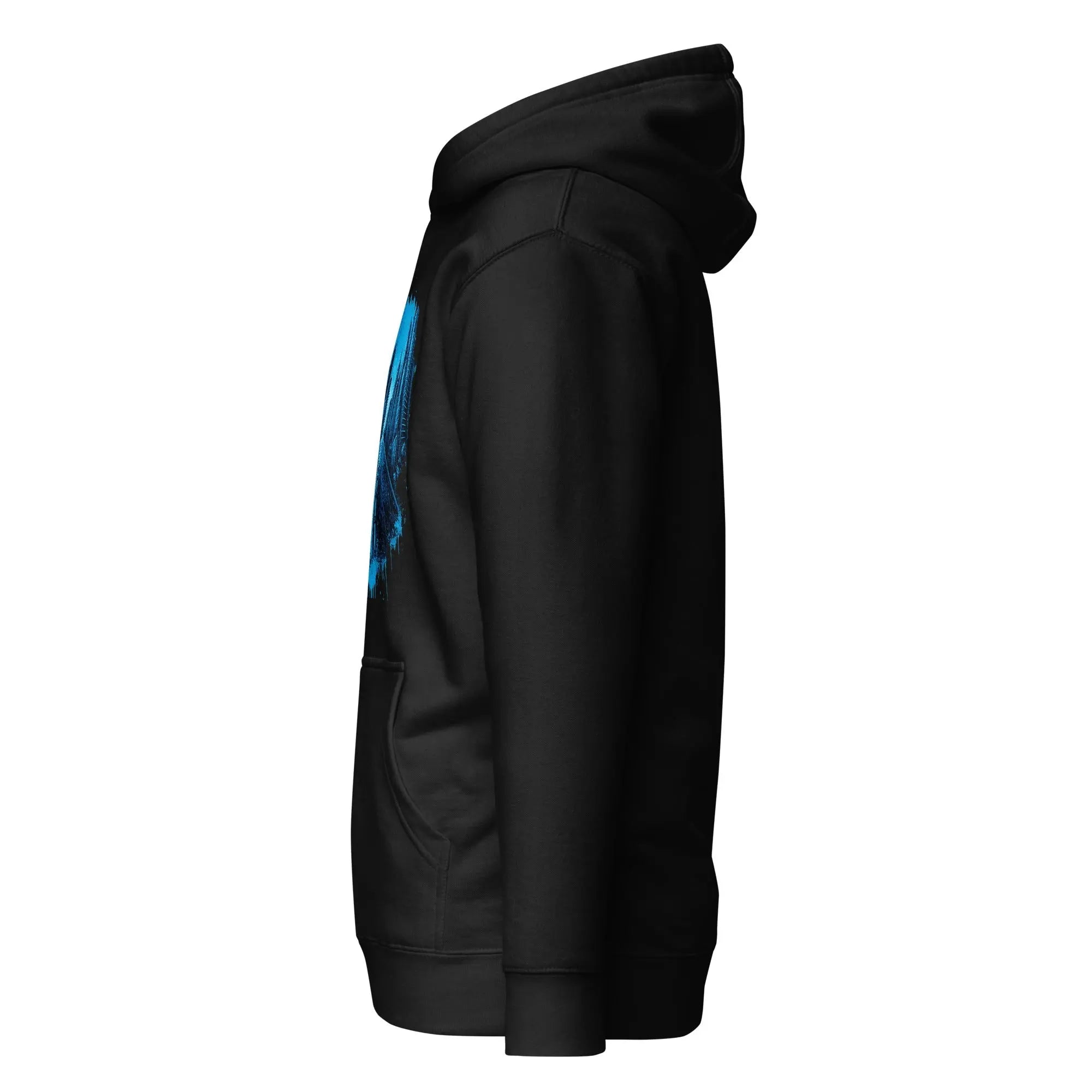 Road to the Future City Graphic Unisex Hoodie - RooLabzRoad to the Future City Graphic Unisex HoodieSWhiteRooLabz