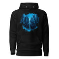 Road to the Future City Graphic Unisex Hoodie - RooLabzRoad to the Future City Graphic Unisex HoodieSBlackRooLabz