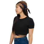 Roolabz Heritage Wave Pattern Bandana - RooLabzRoolabz Heritage Wave Pattern BandanaLRooLabz