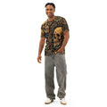 Roolabz Skull & Bloom Men’s T-Shirt - RooLabzRoolabz Skull & Bloom Men’s T-ShirtXSRooLabz