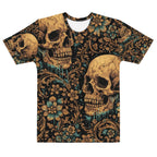 Roolabz Skull & Bloom Men’s T-Shirt - RooLabzRoolabz Skull & Bloom Men’s T-ShirtXSRooLabz