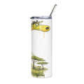 Safari Giraffe Stainless Steel Tumbler - RooLabzSafari Giraffe Stainless Steel TumblerRooLabz