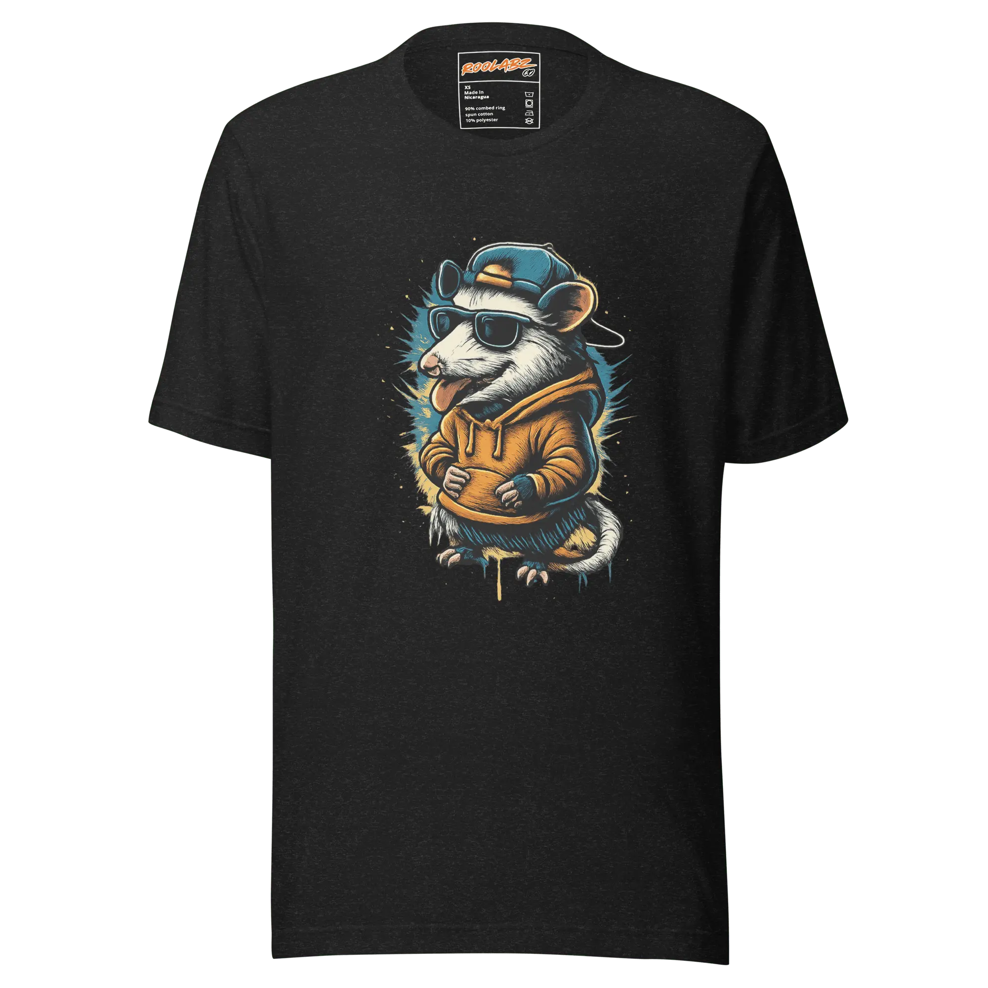 Squeak - RooLabzSqueakXSBlack HeatherRooLabz