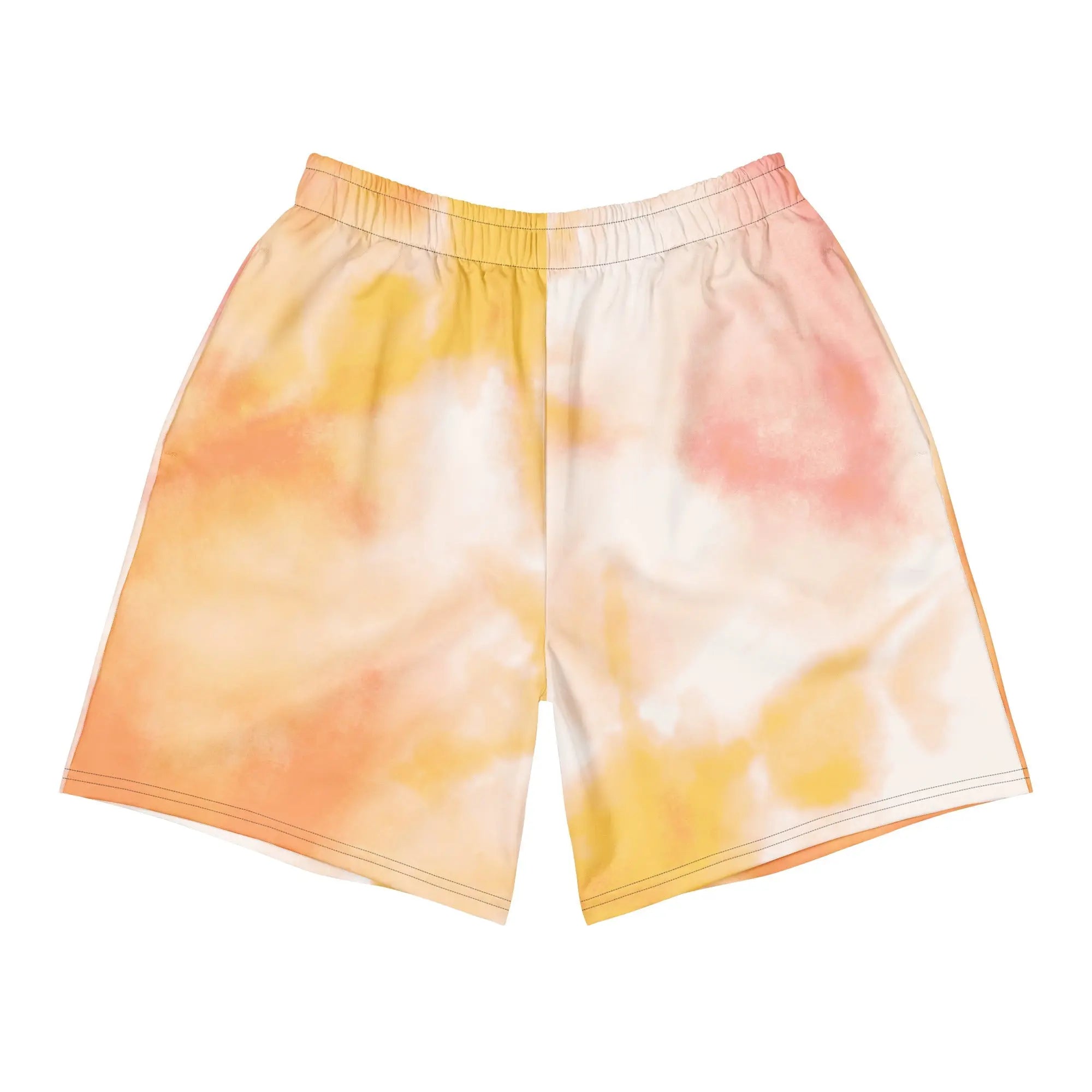 Sunset Glow All-Over Print Unisex Athletic Shorts - RooLabzSunset Glow All-Over Print Unisex Athletic Shorts2XSRooLabz