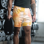Sunset Glow All-Over Print Unisex Athletic Shorts - RooLabzSunset Glow All-Over Print Unisex Athletic Shorts2XSRooLabz