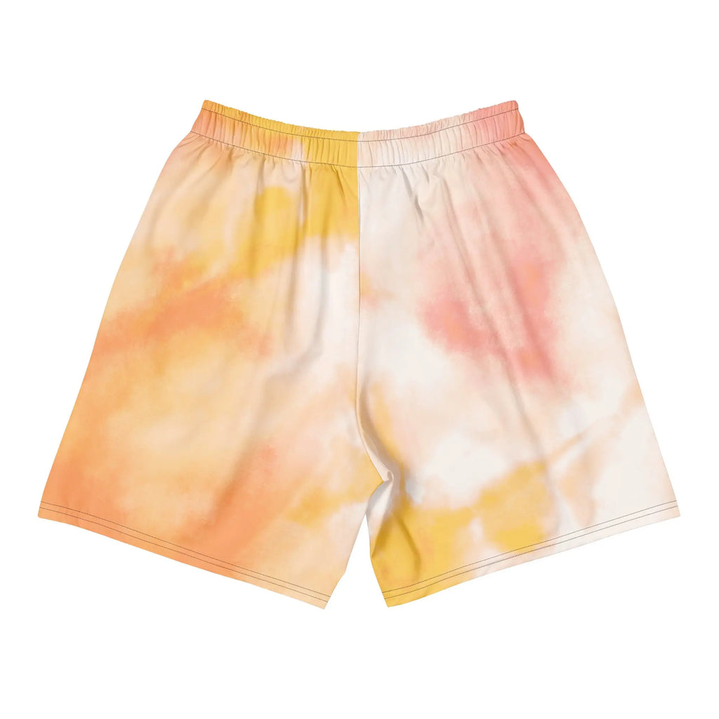Sunset Glow All-Over Print Unisex Athletic Shorts - RooLabzSunset Glow All-Over Print Unisex Athletic Shorts2XSRooLabz
