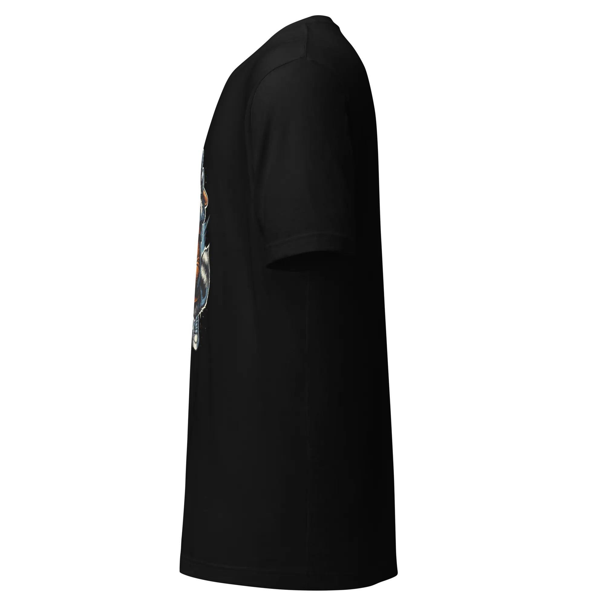 Street Raccoon Hoodie Unisex T-Shirt RooLabz